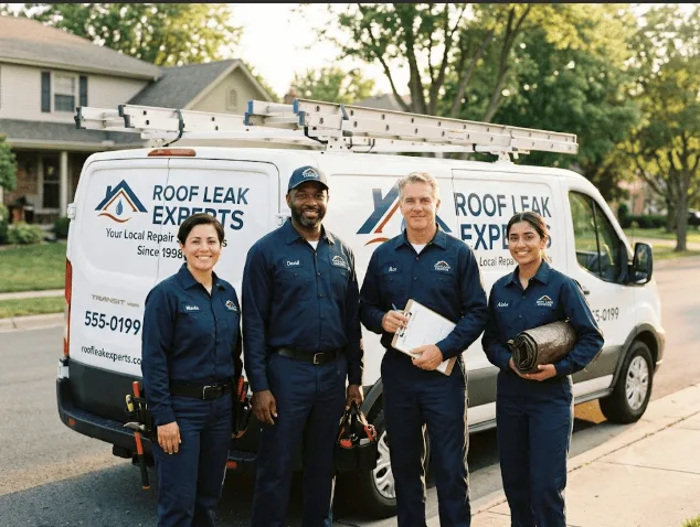 Roof Leak Repair company in Havensville, KS