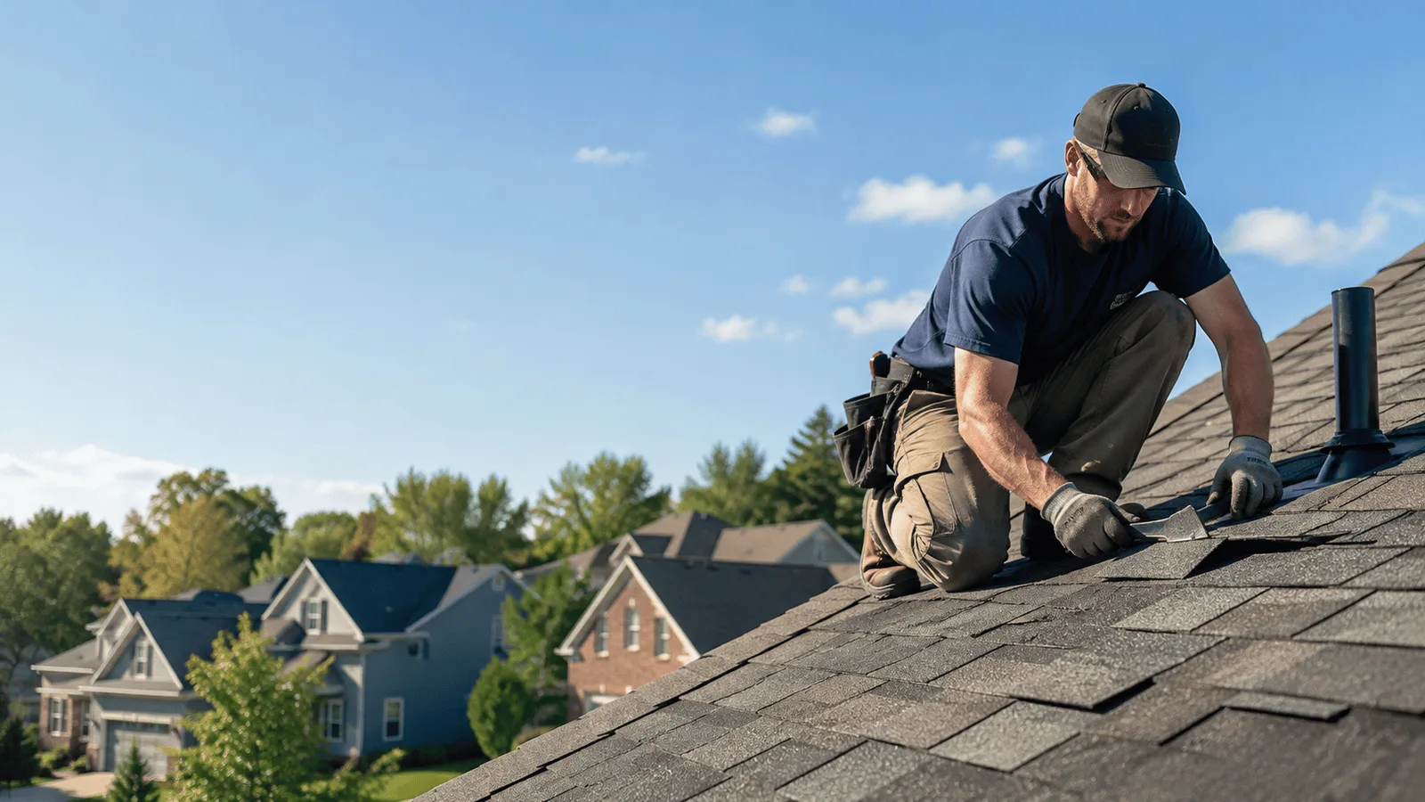 Roof Leak Repair in Havensville, KS near me